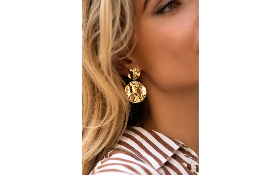 Bohm Golden Earring - Guld