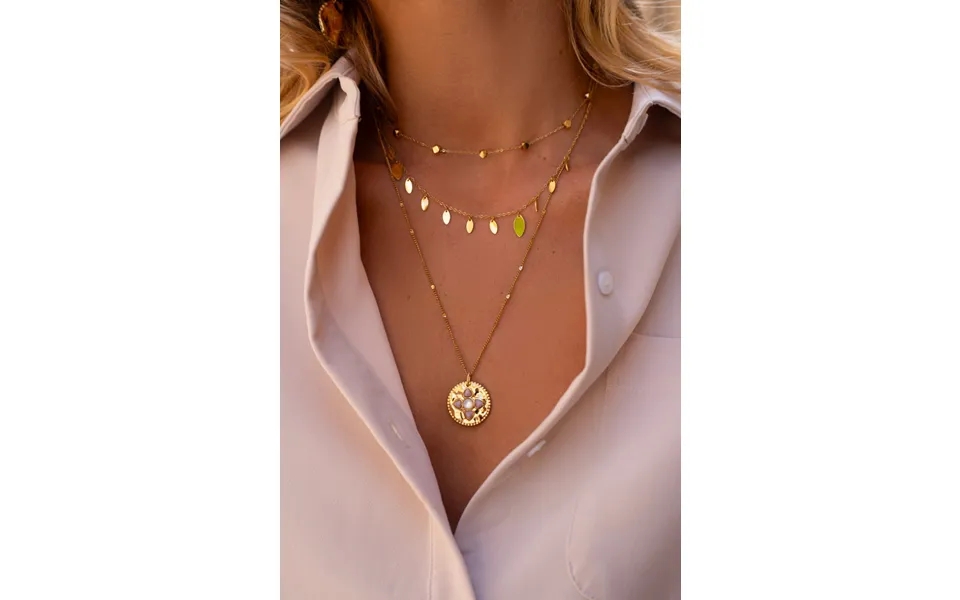 Bohm necklace - gold