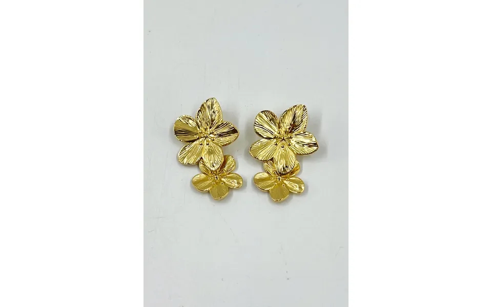 Boucle Golden Flower Earring - Guld