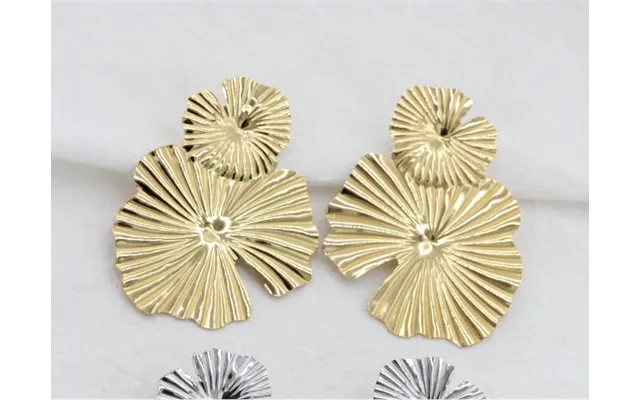 Bouclé golden sun earring - gold product image