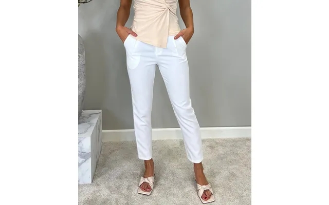 Elli White Pants 9349 - L product image