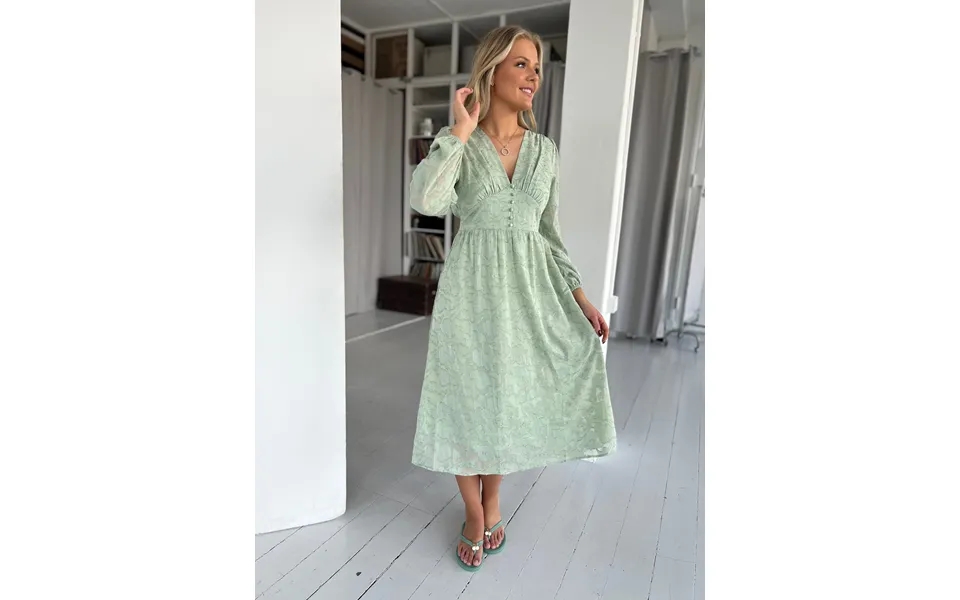 Lovie & Co Green Dress 4243 - M