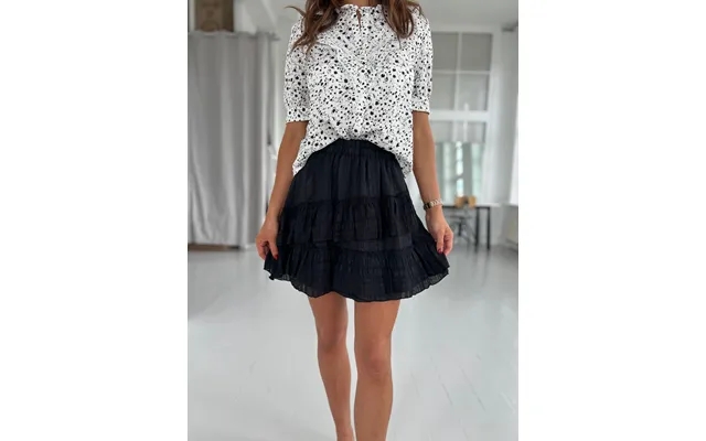 Lucce Black Short Skirt 8866 - M product image