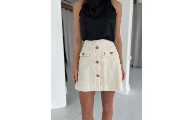 Mai Beige Boucle Skirt 2416 - M product image