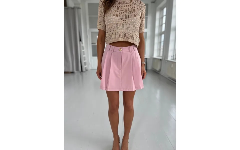 Majolica Old Rose Shorts Skirt 9787 - S