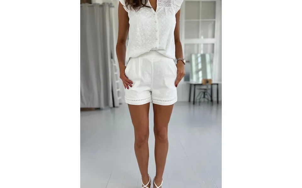 Majolica White Shorts 9822 - S