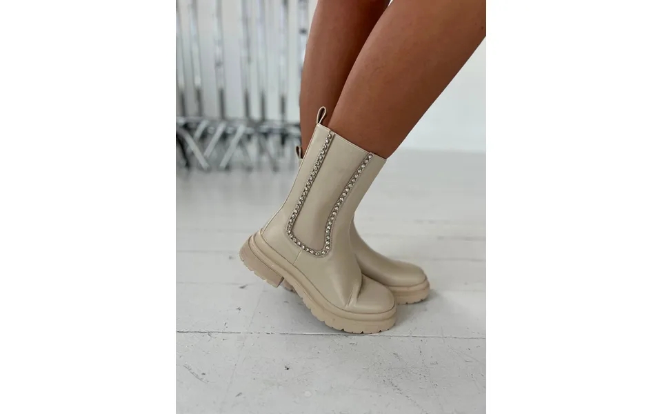 Marquiss Beige Boots 5738 - 40