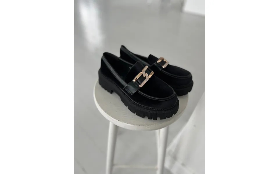 Marquiss Black Loafer 8000 - 38