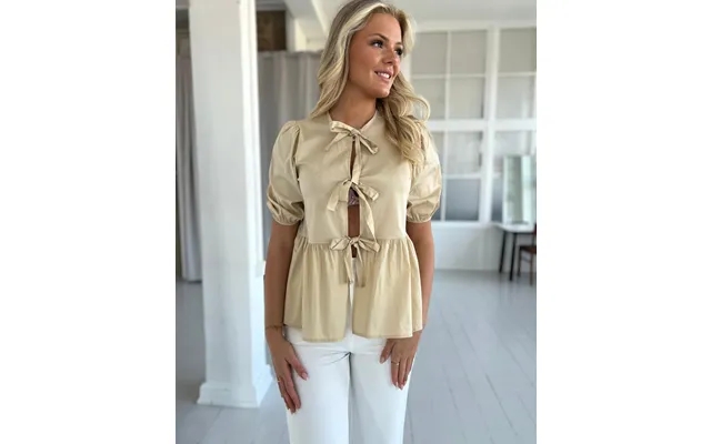 Mocci beige blouse 1224 - onesize product image