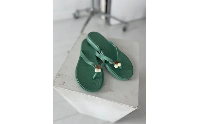Rosaly dusty green flip flop 9802 - 41 product image