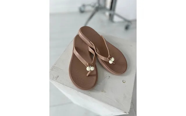 Rosaly Taupe Flipflop 9802 - 38 product image