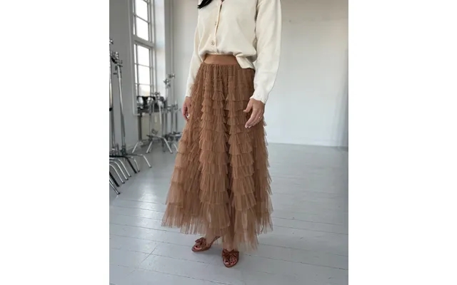 Rosie Camel Tulle Skirt 9002 - Onesize product image