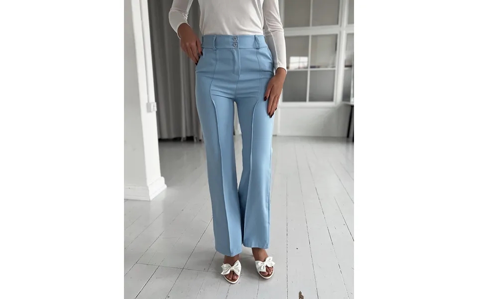Rosy blue pants - one size
