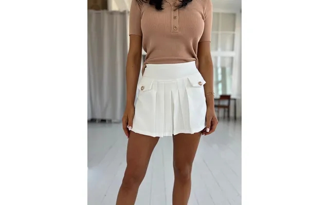 Schilo-jolie white shorts 6348 - l product image