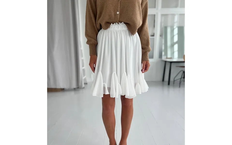 Schilo-jolie White Skirt 6356 - Onesize