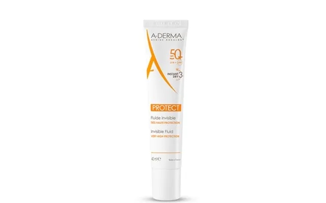A-derma protect invisible fluid 40 ml product image