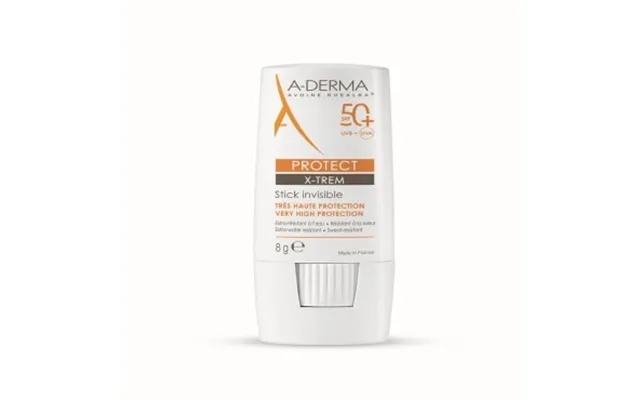 A-derma protect x-trem stick spf50 8 g product image