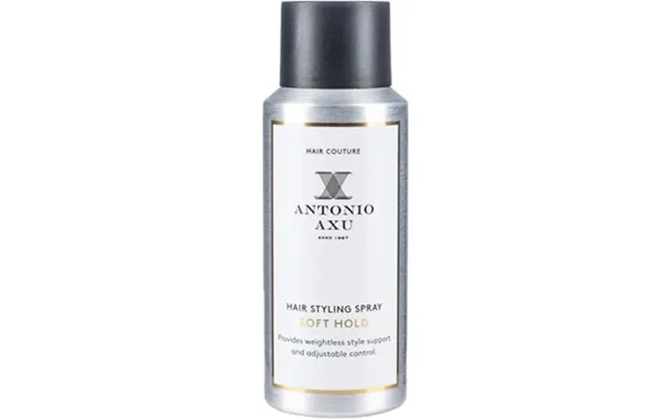 Antonio Axu Hair Styling Spray Soft Hold 100 Ml