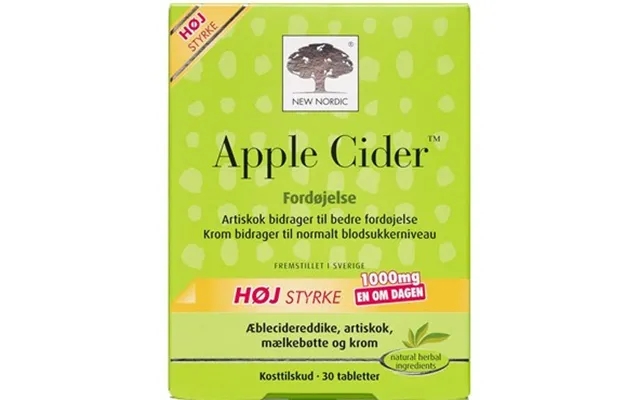 Apple cider tablets supplements 30 paragraph product image
