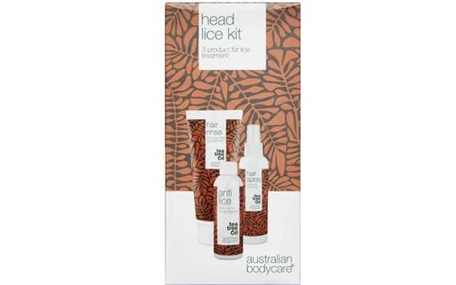 Australian body care head lice kit bundle 100 ml product image