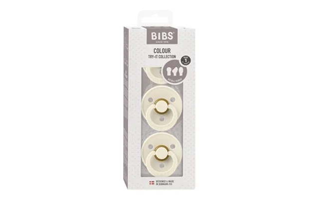 Bibs try-it color 3 pack ivory 3 paragraph product image