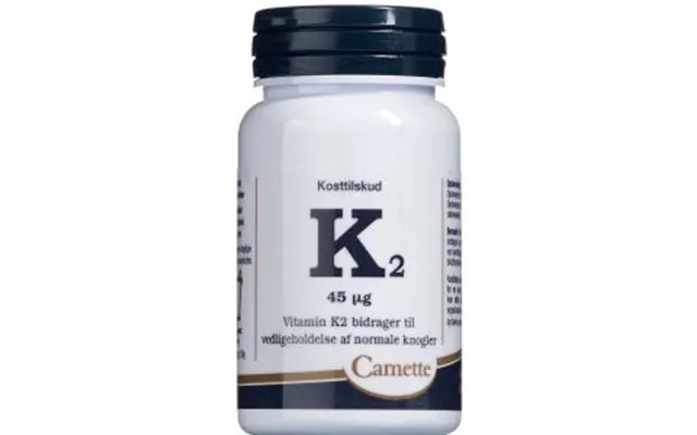 Camette K2 Supplements 180 Paragraph product image