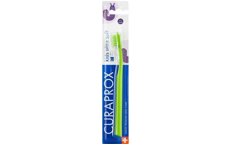 Curaprox children's toothbrush 4-12 year 1 paragraph