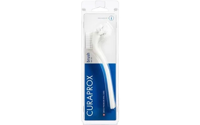 Curaprox denture brush white 1 paragraph product image