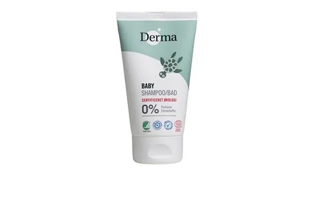 Derma baby shampoo boat 150 ml product image