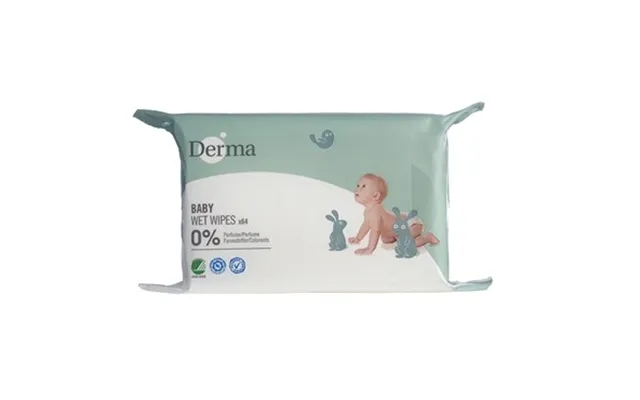 Derma baby vad napkins 64 paragraph product image