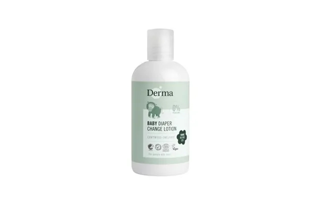 Derma eco baby diaper change lotion 250 ml product image