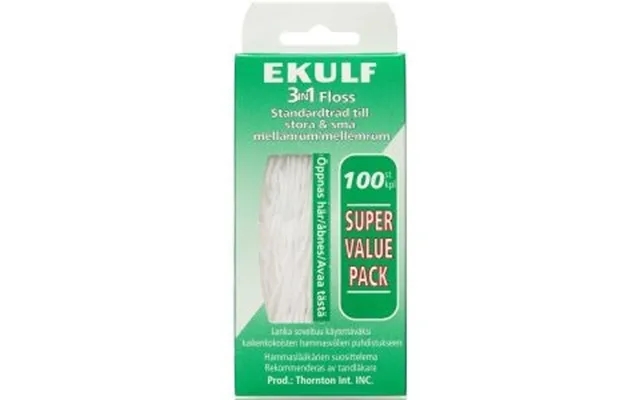 Ekulf 3i1 floss trade 100 paragraph product image