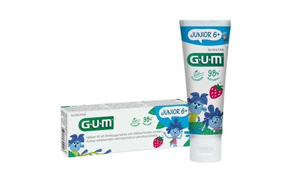 Gum Junior Tandpasta 6 År 50 Ml