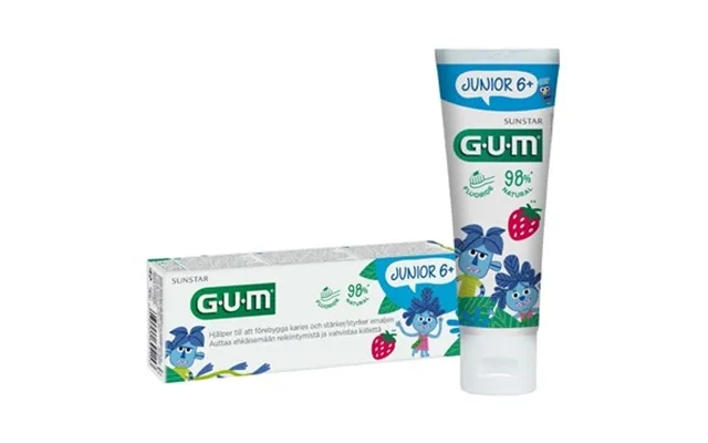 Gum junior toothpaste 6 year 50 ml product image