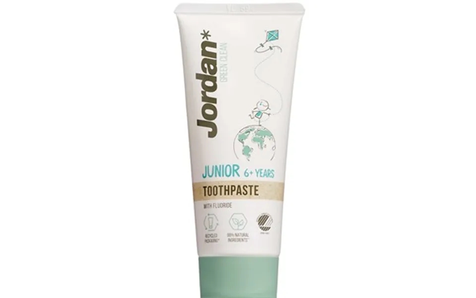 Jordan green clean toothpaste children 50 ml