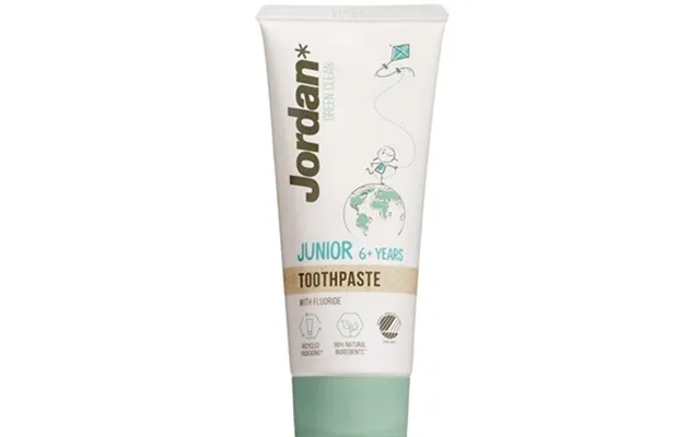 Jordan green clean toothpaste children 50 ml product image