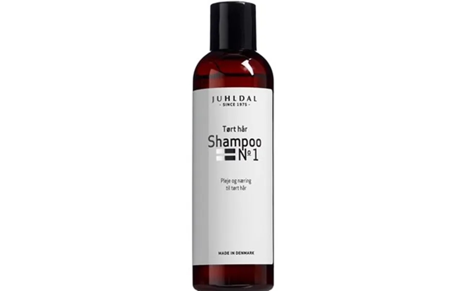 Juhldal Shampoo No. 1 Tørt Hår 200 Ml