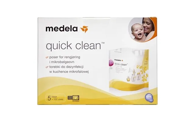 Medela quick clean bags 5 paragraph product image