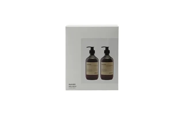 Meraki Gaveæske, Simple Hand Set - Northern Dawn Hand Soap, Hvid 2 X 490 Ml product image