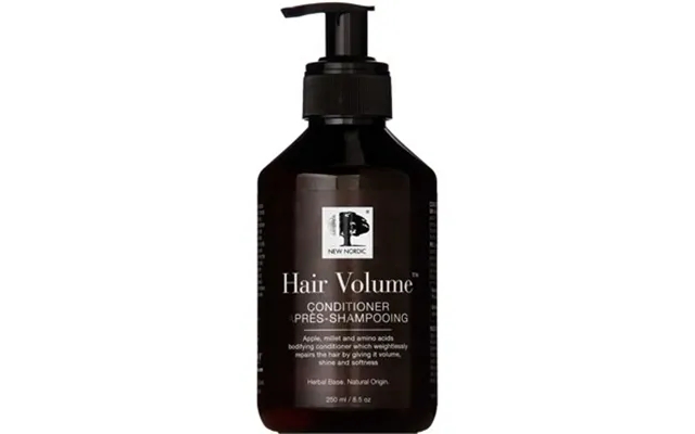 New nordic hair volume conditioner 250 ml product image
