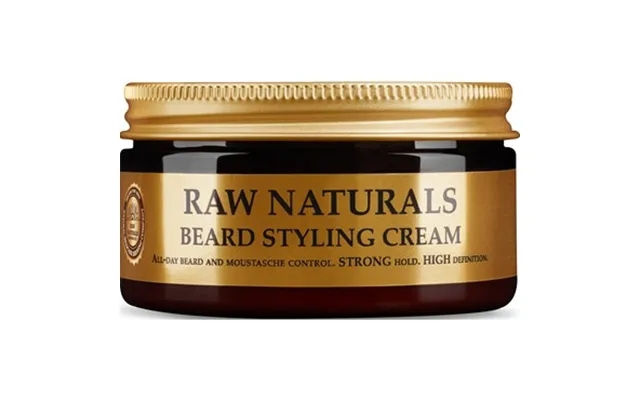 Raw naturals beard styling cream 100 ml product image