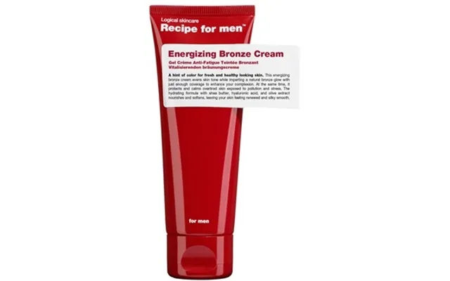 Recipe lining but energizing bronze cream 75 ml product image