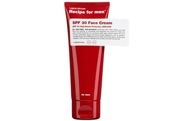 Recipe lining but spf 30 face cream 75 ml product image