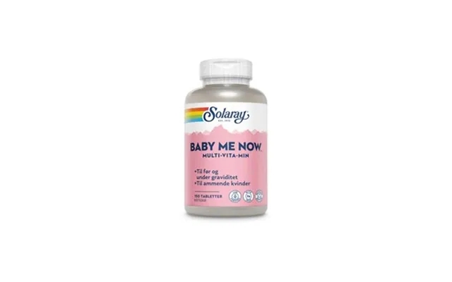 Solaray Baby-me-now 150 Stk product image