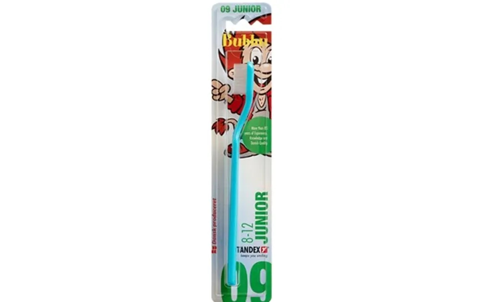Tandex 9 toothbrush junior assorted colors 1 paragraph