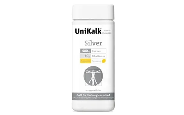Unikalk silver citrus flavor supplements 90 paragraph product image