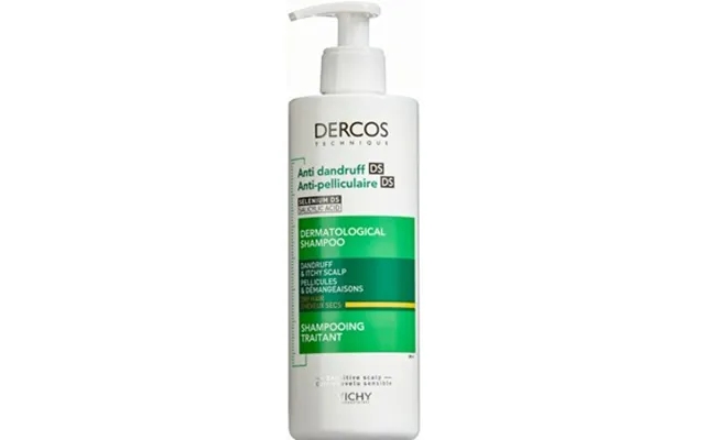 Vichy dercos anti-dandruff shampoo to dry scalp 390 ml product image