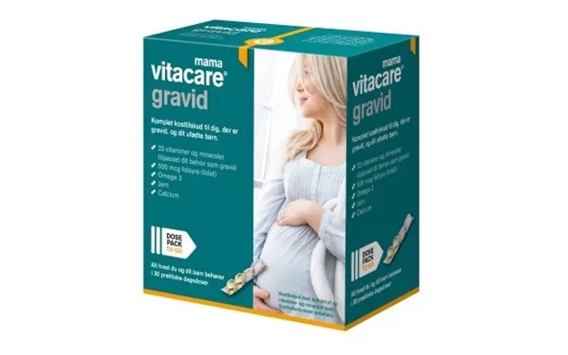 Vita care pregnant supplements 120 paragraph product image