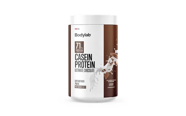 Bodylab Casein Protein Powder Ultimate Chocolate 750g product image