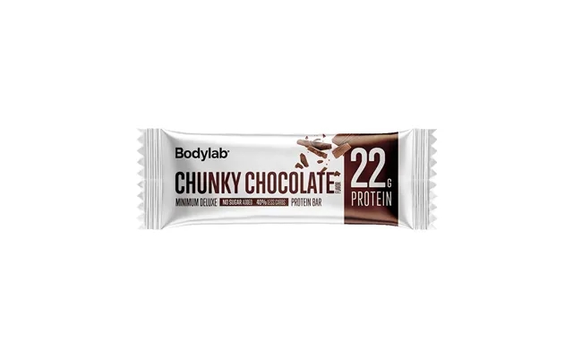 Bodylab minimum deluxe protein chunky chocolate 1 x 65 g product image